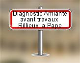 Diagnostic Amiante avant travaux ac environnement sur 